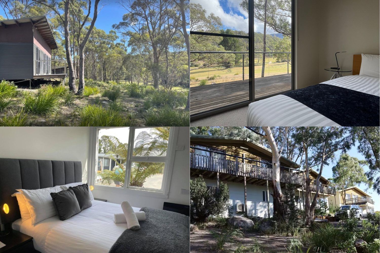 4 Day Wild Tasmania Tour Accommodation