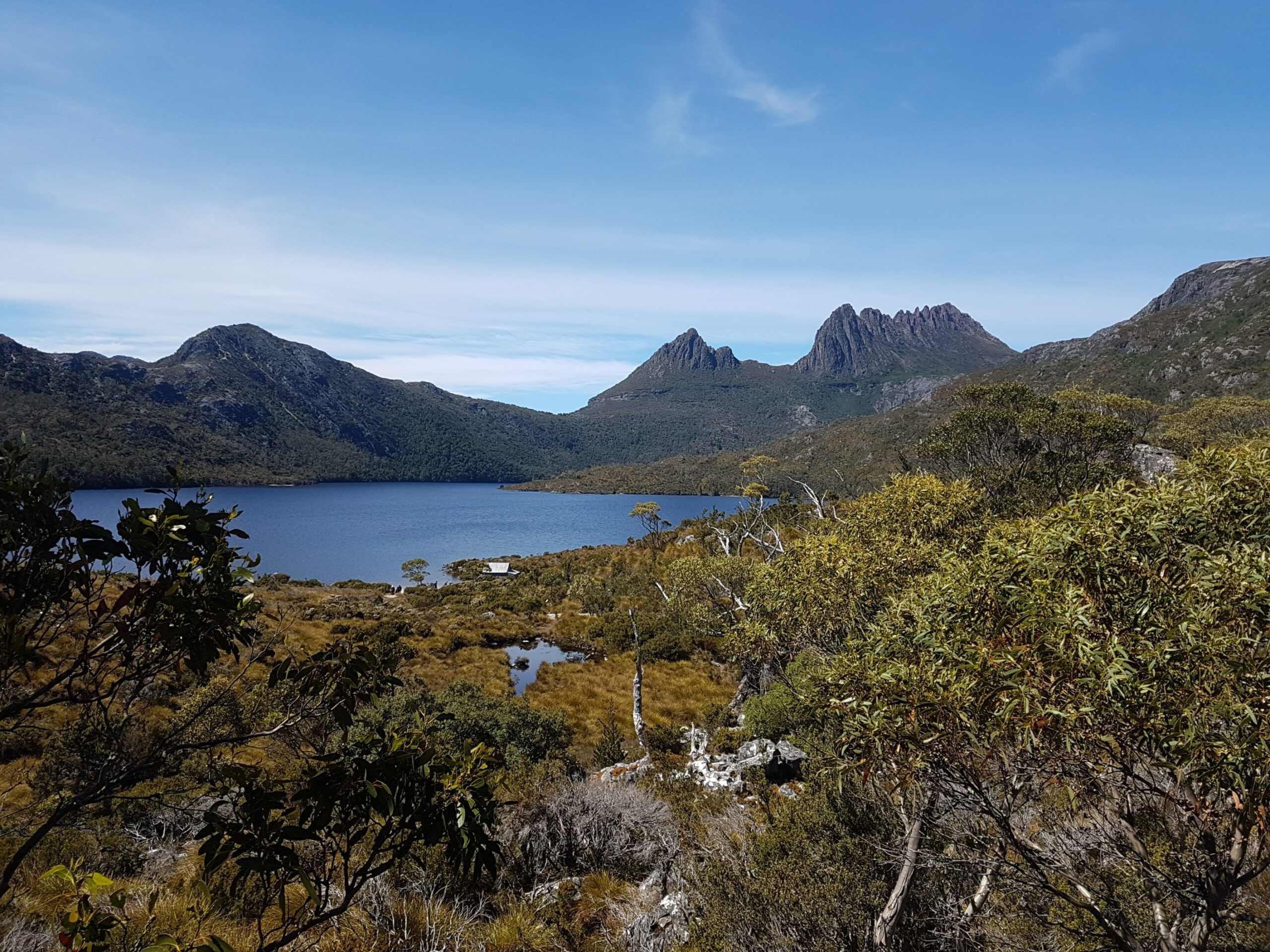 Cradle Mountain Tour Mountain View