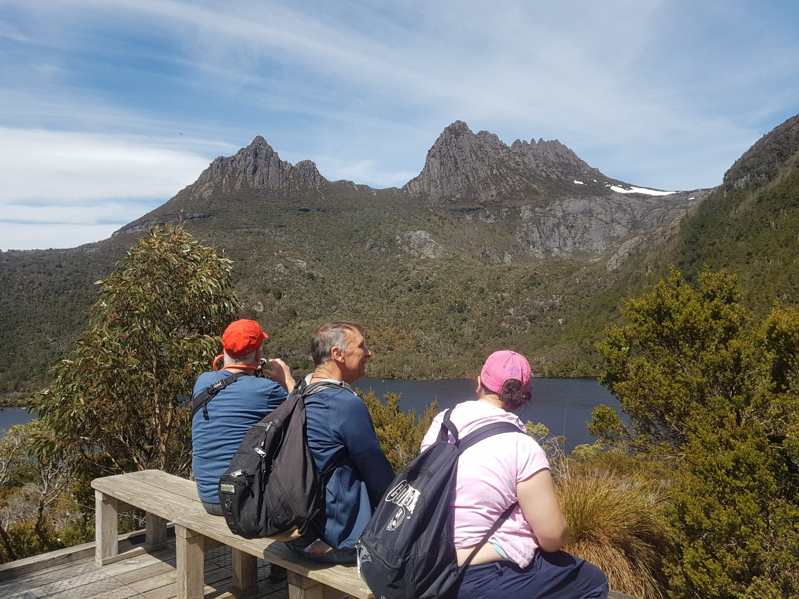 Tasmania Tour Mountain View
