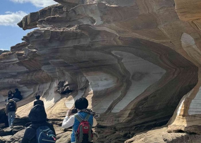 Painted Cliffs