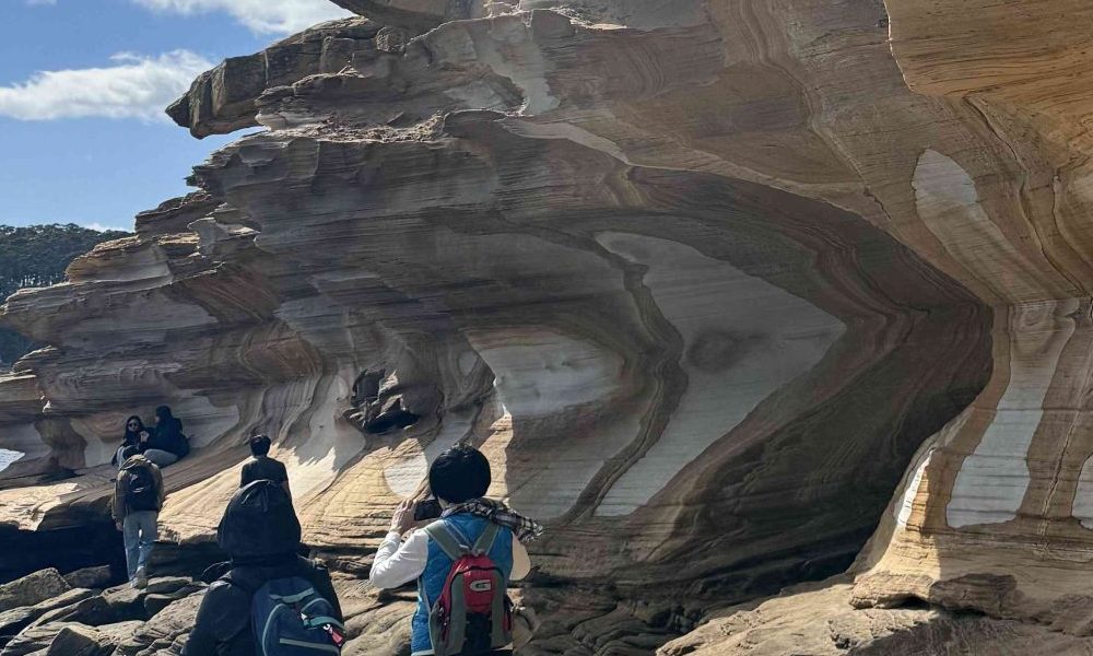 Painted Cliffs